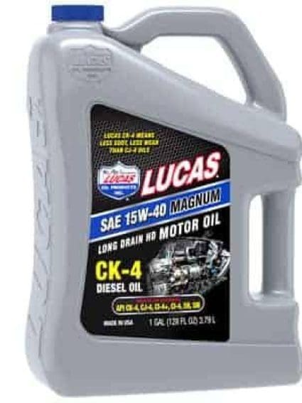 Lucas Oil Heavy Duty Truck Oil CK-4 LUC10287